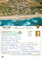Marina Di Badesi,  Sardegna, OT Olbia-Tempio, Italy Postcard Posted 2010 Stamp - Olbia