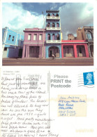 El Malecon, Habana, Cuba Postcard Posted 2010 Stamp - Cuba