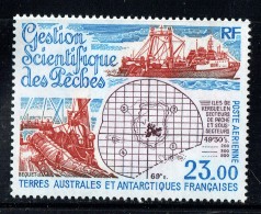 1994  Gestion Scientifique Des Pêches.  Yv PA 130 - **  Carte - Altri & Non Classificati