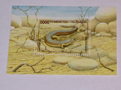 TADJIKISTAN  1995   LOT# 2  REPTILE S/S - Tadschikistan