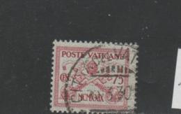 VatMi.Nr.009/  - VATICAN - Sede Vacante 1939, 75 C. - Used Stamps