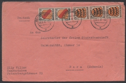 ALLEMAGNE - ZOF - SAARBRÜCKEN / 1946 LETTRE POUR LA SUISSE (ref 7256) - Andere & Zonder Classificatie