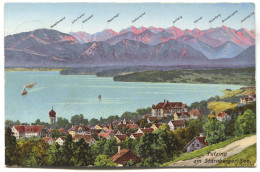 TUTZING, Starnberger See - Germany, Mountain Climbing, 1908. - Tutzing