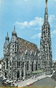 CPSM Wien-Vienne-Cathédrale St Etienne    L2278 - Stephansplatz