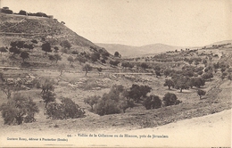 CPA - Israel - 1902 - Vallée De La Géhenne - Vallée De Hinnon - Jérusalem - éditeur Gustave Remy - Israel