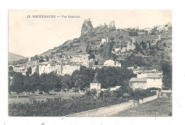 Rochemaure-Vue Générale--(B.5265) - Rochemaure