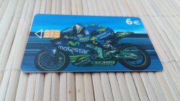 Motor Phonecard    Used   Rare - Moto