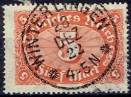 GERMANY #  FROM 1922   STAMPWORLD  192 - Usados