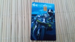 Motor Phonecard    Used   Rare - Moto