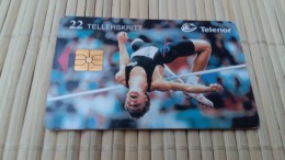 Phonecard Norway Only 50.000 Made Used Rare - Norway
