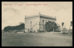 SANTIAGO -Depósito D'agua Mont'Agarro  Carte Postale - Capo Verde