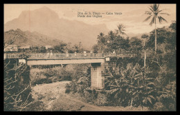 SANTIAGO - Ponte Dos Orgãos ( Ed. Excl. Levy & Irmãos Nº 14) Carte Postale - Capo Verde