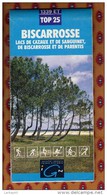 1 Carte Ign - Top 25 Biscarrosse - Karten/Atlanten
