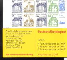 Markenheftchen Bund Postfr. MH 22 E MNH ** - 1971-2000