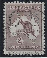 Australie - Service - N° 11B - Oblitéré - Servizio