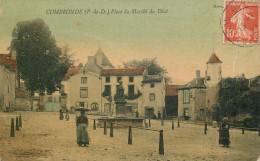 COMBRONDE - Place Du Marché Du Déat. - Combronde