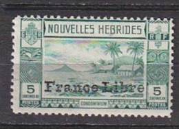 M4680 - COLONIES FRANCAISES NOUVELLE HEBRIDIES Yv N°124 ** - Neufs