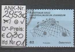 1.5.2011 - SkFM/DM "Kunsthäuser - Joanneum,Graz"  -  O Gestempelt - Siehe Scan (2953ao 01-50) - Used Stamps