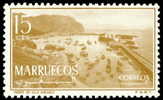 Marruecos Indep. 02 ** Puerto Villa San Jurgo. 1956 - Spanish Morocco
