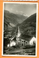 J339, Hérémence, Val D'Hérens, 7907, Eglise, Circulée 1931 - Hérémence