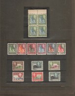 ST VINCENT  1938 - 1947 SET TO 5s SG 149/158 UNMOUNTED/MOUNTED MINT Cat £31+ - St.Vincent (...-1979)