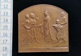 Medaille Bronze Exposition Universelle Internationale 1913 Wereld Tentoonstelling - Sonstige & Ohne Zuordnung