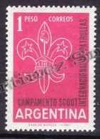 Argentina 1961 Yvert 633, Scouting, International Jamboree - MNH - Unused Stamps