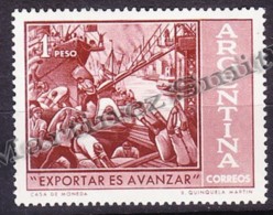 Argentina 1961 Yvert 634, Export Stimulation - MNH - Ongebruikt