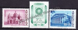 Argentina 1961 Yvert 649- 51 - Argentina '62, Philatelic International Exhibition - MNH - Neufs