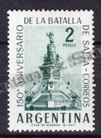 Argentina 1963 Yvert 665, 150th Anniversary From The Battle Of Salta  - MNH - Neufs