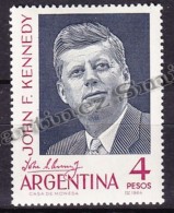 Argentina 1963 Yvert 685, John F. Kennedy Anniversary - MNH - Ongebruikt