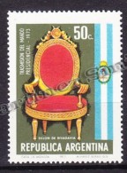 Argentina 1973 Yvert 943,  Transmission Of Presidential Mandate - MNH - Neufs