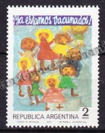 Argentina 1975 Yvert 1004, Children Drawing - MNH - Nuevos