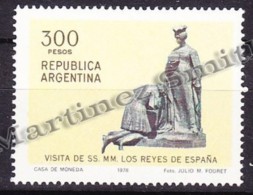 Argentina 1978 Yvert 1157 - Visit Of Spanish The Royal Family - MNH - Unused Stamps