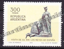 Argentina 1978 Yvert 1157 - Visit Of Spanish The Royal Family - MNH - Neufs