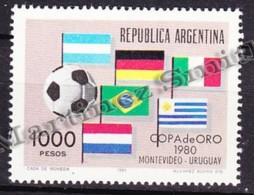 Argentina 1981 Yvert 1240,  Little World Cup - 1980 Mundialito - MNH - Neufs