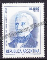 Argentina 1981 Yvert 1241 - Definitive, Jose De San Martin - MNH - Ongebruikt