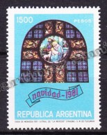 Argentina 1981 Yvert 1272, Christmas - MNH - Ongebruikt