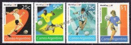 Argentina 1994 Yvert 1841- 44, World Cup USA 1994 - MNH - Unused Stamps