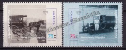 Argentina 1995 Yvert 1891- 92, Definitive, America UPAEP - MNH - Nuovi