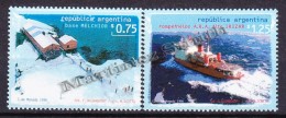 Argentina 1996 Yvert 1953H- 53J, Argentine Antarctic - MNH - Nuovi