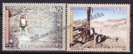 Argentina 1997 Yvert 1954- 55, The Mining Industry - MNH - Neufs