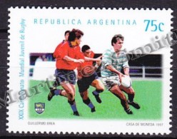 Argentina 1997 Yvert 1960, 29th World Championship Of Rugby For Juniors - MNH - Nuevos