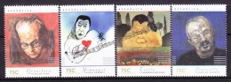 Argentina 1997 Yvert 1978- 81, Composers - MNH - Ungebraucht