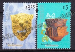 Argentina 2000 Yvert 2190- 91, Definitive, Traditional Crafts - MNH - Nuovi