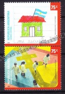 Argentina 2002 Yvert 2293- 94, America UPAEP, Education & Literacy - MNH - Ungebraucht