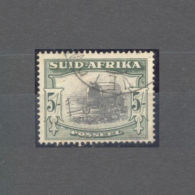 SOUTH AFRICA 1926 5 SHILLINGS USED STAMP S.G. No.38 - Ohne Zuordnung