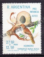 Argentina 1966 Yvert A 113, Surcharge To Benefit The Children Works - Airmail - MNH - Nuevos