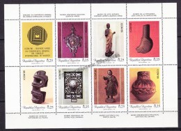 Argentina 1987 Yvert 1569- 76, Icom '86 - MNH - Neufs