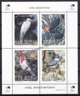 Argentina 1993 Yvert BF 57, Fauna, Argentina Birds - MNH - Neufs